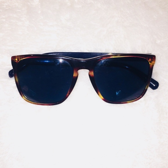 Giorgio Armani Accessories - Giorgio Armani wayfarer style sunglasses blue